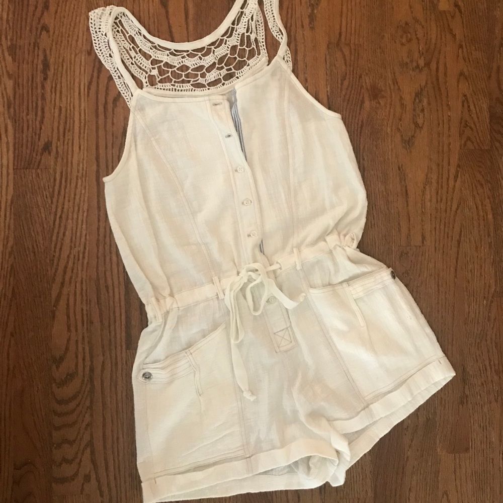 Free People Summer Romper